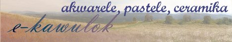 akwarele, pastele, ceramika